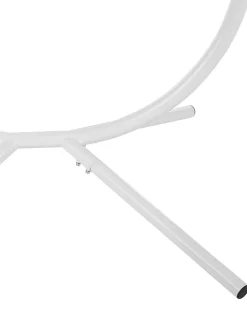 Ulkokalusteet<Beliani Riipputuoli Jalustalla Teras Valkoinen Adria