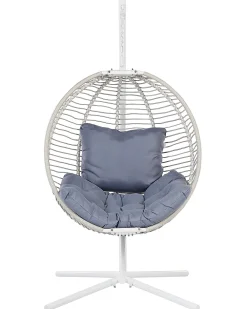 Nojatuolit<Beliani Riipputuoli Jalustalla Teras Valkoinen Arco