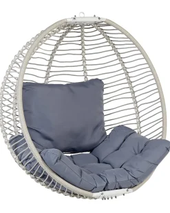 Nojatuolit<Beliani Riipputuoli Jalustalla Teras Valkoinen Arco