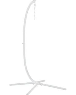 Nojatuolit<Beliani Riipputuoli Jalustalla Teras Valkoinen Arco