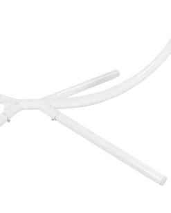 Nojatuolit<Beliani Riipputuoli Jalustalla Teras Valkoinen Arco