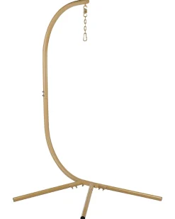 Nojatuolit<Beliani Riipputuoli Jalustalla Teras Beige Adria