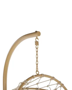 Nojatuolit<Beliani Riipputuoli Jalustalla Teras Beige Adria