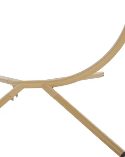 Nojatuolit<Beliani Riipputuoli Jalustalla Teras Beige Adria