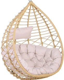 Shop Beliani Riipputuoli Polyrottinki Luonnonvari Arsita