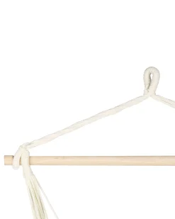 Nojatuolit<Beliani Riipputuoli Puuvilla Beige Varena