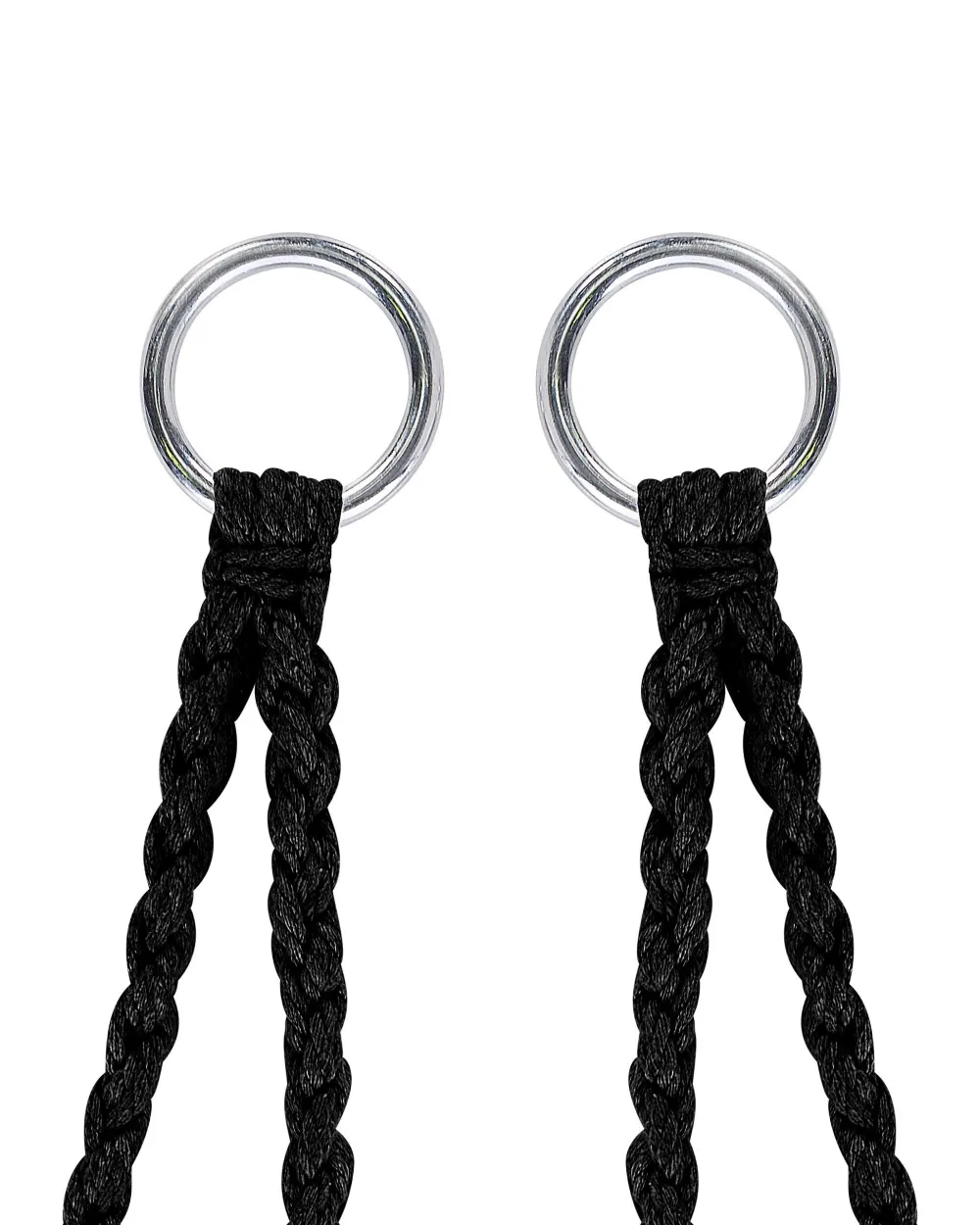 Nojatuolit<Beliani Riipputuoli Puuvilla Musta Gabella