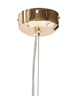 Cheap Beliani Riippuvalaisin 8 Polttimoa Rauta Kulta Torola