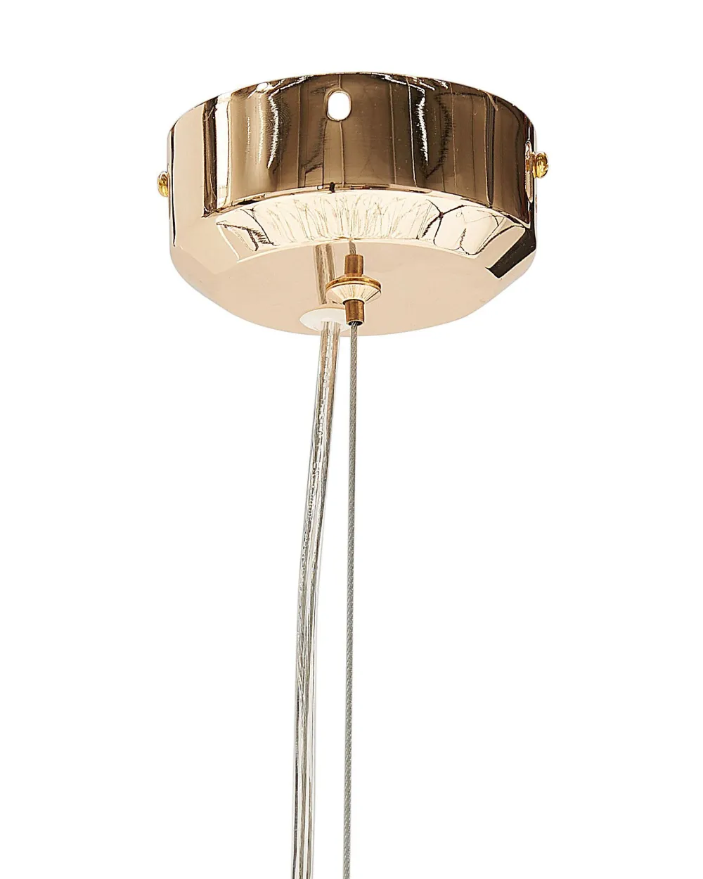 Cheap Beliani Riippuvalaisin 8 Polttimoa Rauta Kulta Torola