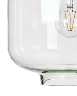 Valaisimet<Beliani Riippuvalaisin 6 Polttimoa Lasi Kirkas Bemboka