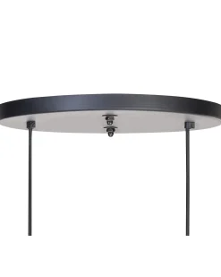 New Beliani Riippuvalaisin 2 Polttimoa Mangopuu Musta/Messinki Bagmati