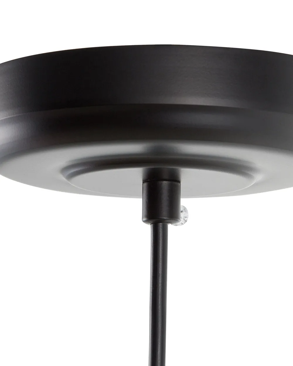 Valaisimet<Beliani Riippuvalaisin 3 Polttimoa Metalli Musta Bogna