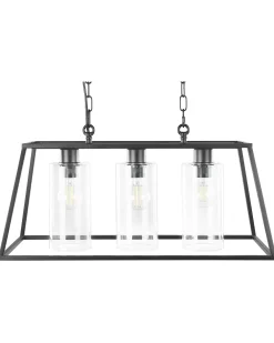 Clearance Beliani Riippuvalaisin 3 Polttimoa Rauta Musta Muger