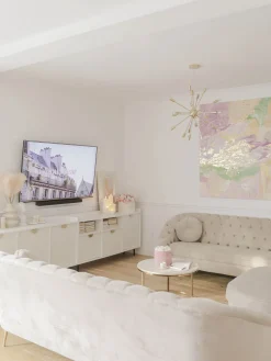 Valaisimet<Beliani Riippuvalaisin 18 Polttimoa Rauta Kulta Maguse