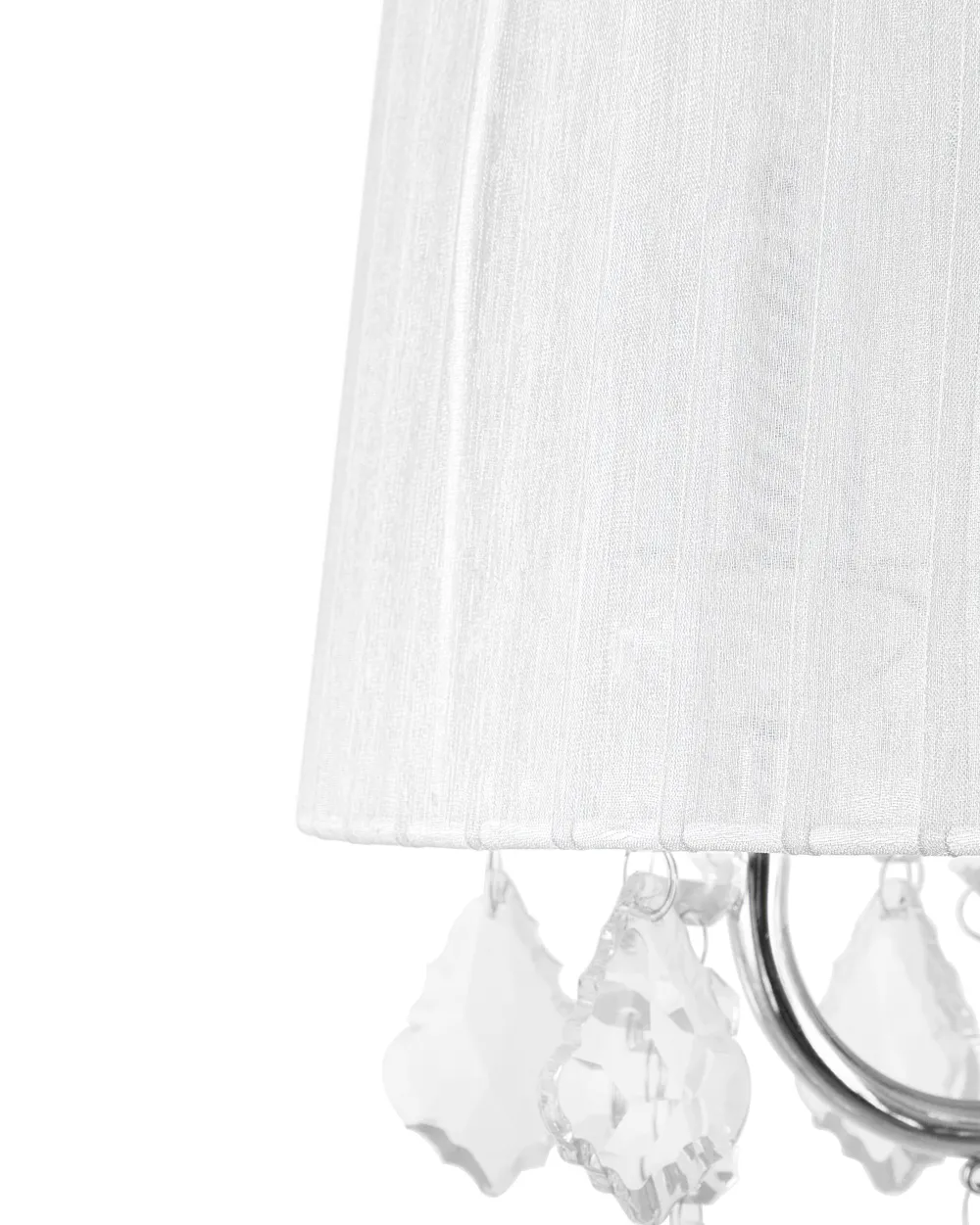 Valaisimet<Beliani Riippuvalaisin 3 Polttimoa Valkoinen Evans