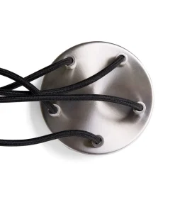 Fashion Beliani Riippuvalaisin 5 Polttimoa Betoni Vaaleanharmaa Apure