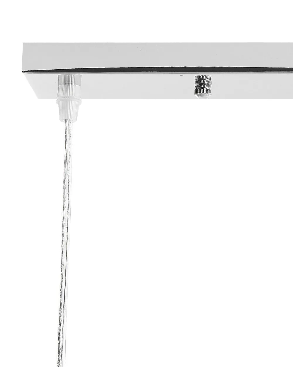 Valaisimet<Beliani Riippuvalaisin 2 Polttimoa Vaalea Puu Chari