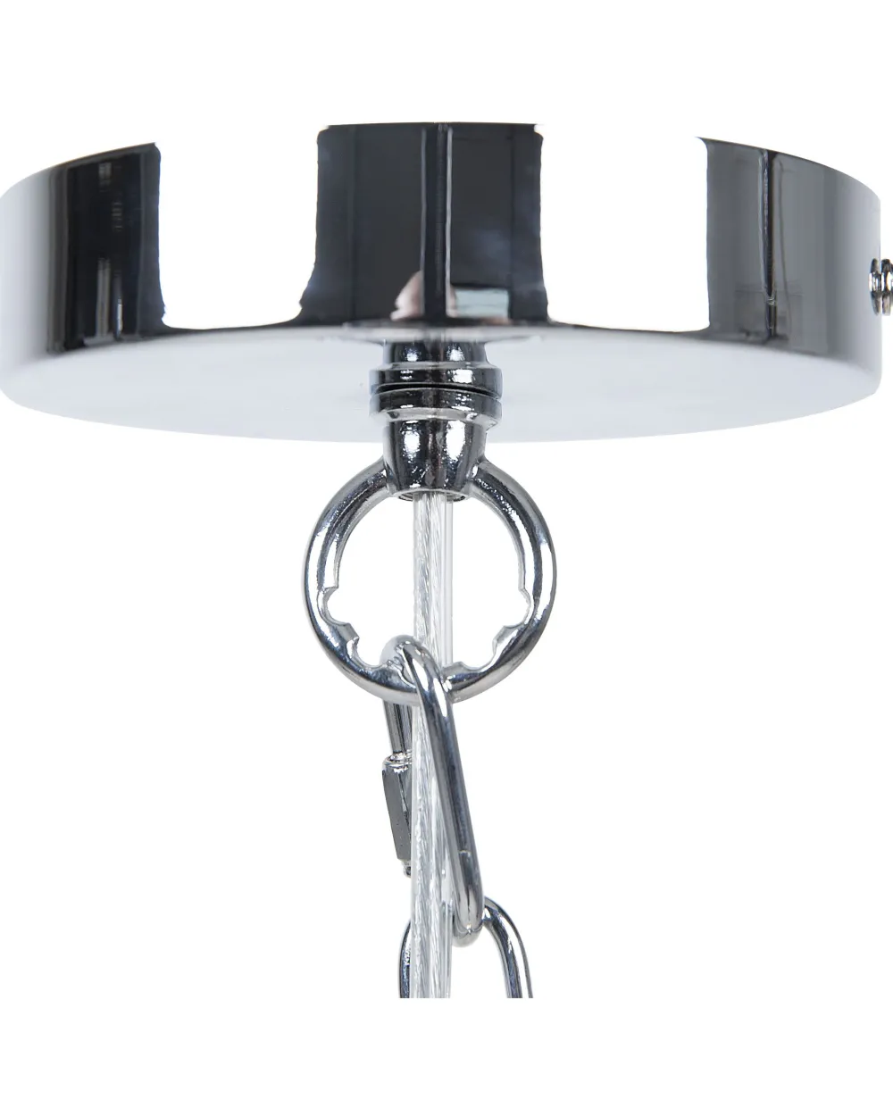 Cheap Beliani Riippuvalaisin 4 Polttimoa Ruostumaton Teras Kupari Zambezi