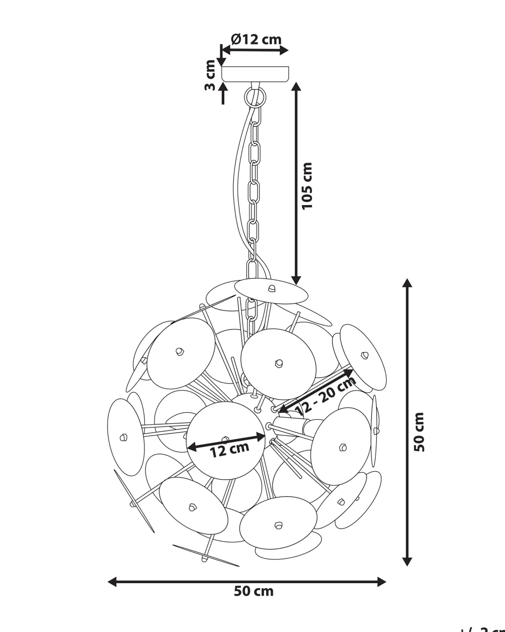 Cheap Beliani Riippuvalaisin 4 Polttimoa Ruostumaton Teras Kupari Zambezi
