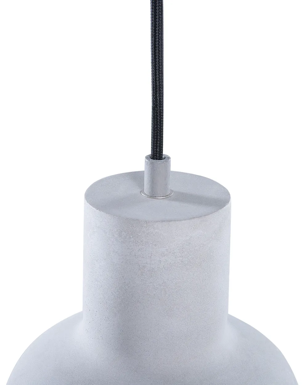 Shop Beliani Riippuvalaisin 3 Polttimoa Betoni Vaaleanharmaa Luni