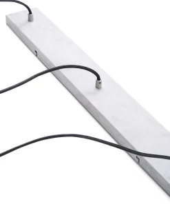 Shop Beliani Riippuvalaisin 3 Polttimoa Betoni Vaaleanharmaa Luni