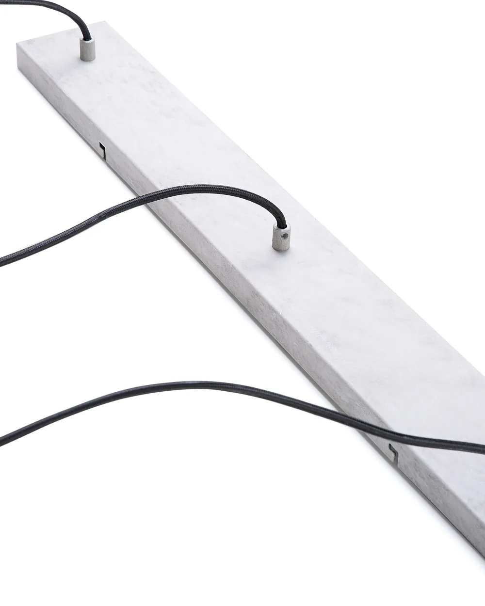 Shop Beliani Riippuvalaisin 3 Polttimoa Betoni Vaaleanharmaa Luni