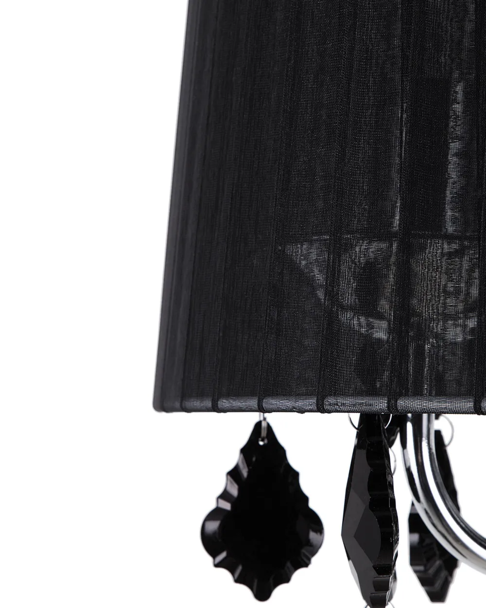 Clearance Beliani Riippuvalaisin 3 Polttimoa Musta Evans