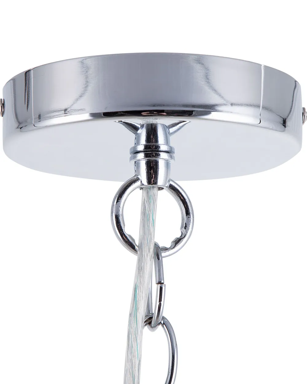 Clearance Beliani Riippuvalaisin 3 Polttimoa Musta Evans