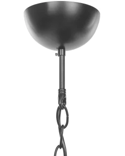 Best Sale Beliani Riippuvalaisin 4 Polttimoa Metalli Musta/Kulta Maritsa