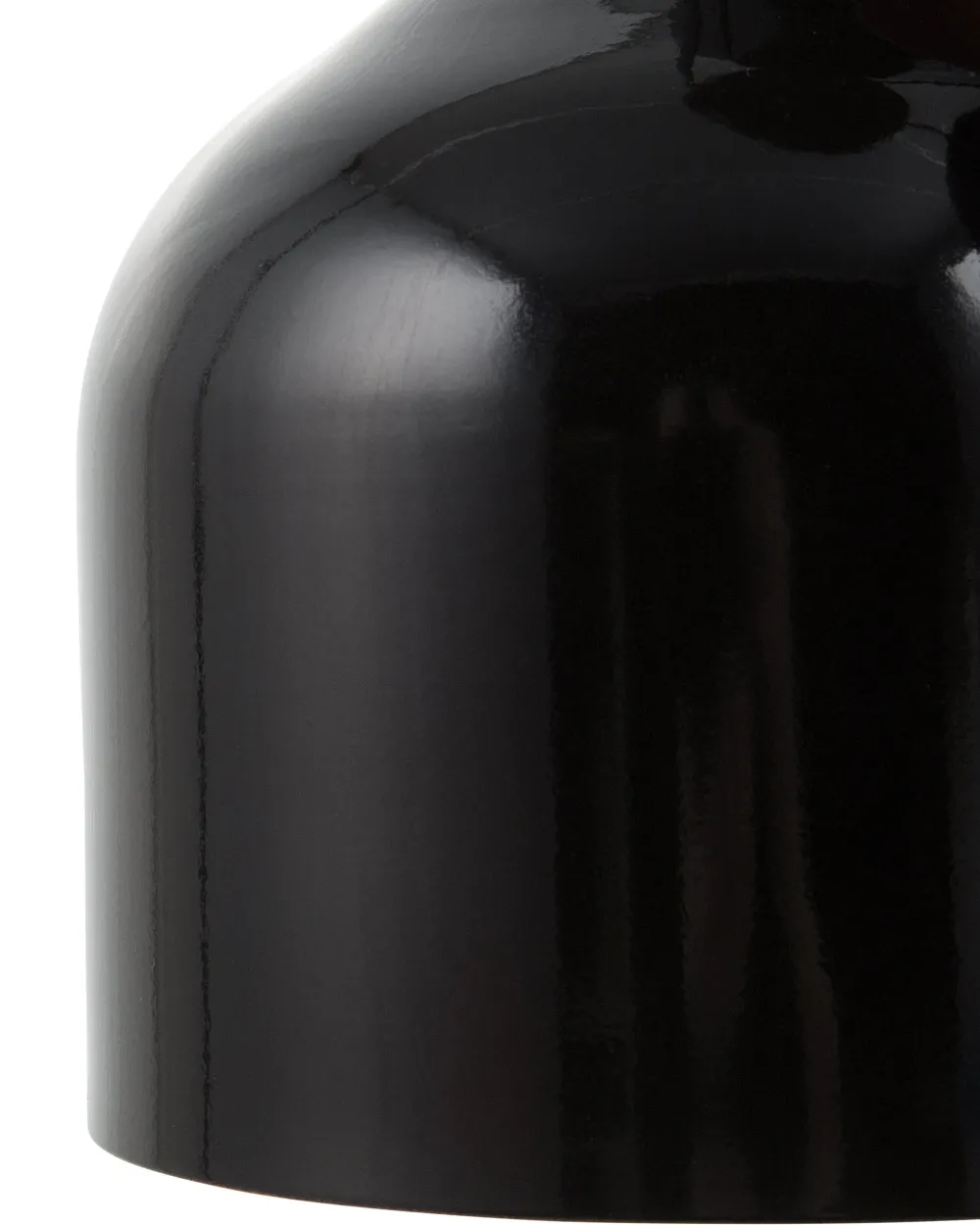 Shop Beliani Riippuvalaisin 5 Polttimoa Metalli Musta Savio