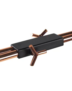 Cheap Beliani Riippuvalaisin 2 Polttimoa Kangas Musta Fucino