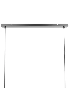 Valaisimet<Beliani Riippuvalaisin 3 Polttimoa Metalli Musta/Kulta Beles