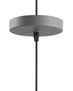 Online Beliani Riippuvalaisin Alumiini Harmaa/Kupari Tagus