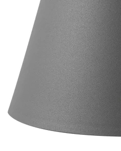 Online Beliani Riippuvalaisin Alumiini Harmaa/Kupari Tagus