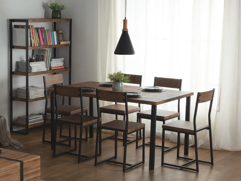 Best Beliani Riippuvalaisin Alumiini Musta Mackenzie