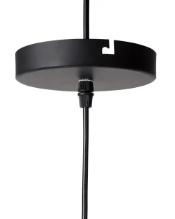 Best Beliani Riippuvalaisin Alumiini Musta Mackenzie