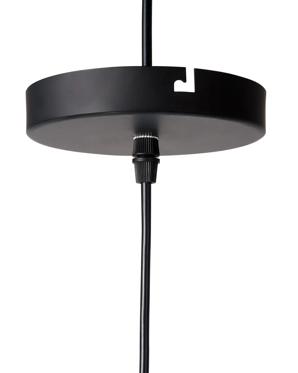 Best Beliani Riippuvalaisin Alumiini Musta Mackenzie