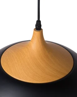 Best Beliani Riippuvalaisin Alumiini Musta Angara