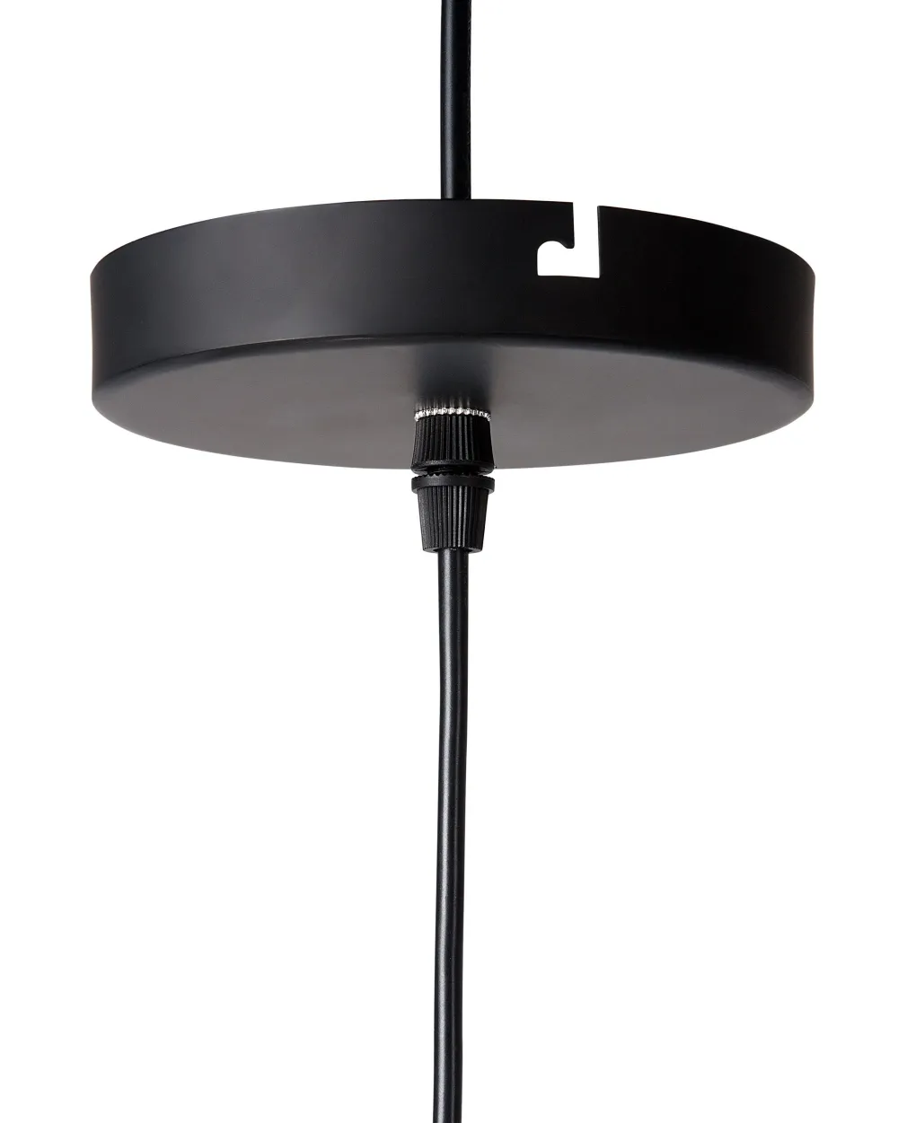 Best Beliani Riippuvalaisin Alumiini Musta Angara