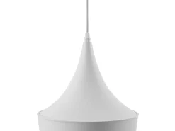 Online Beliani Riippuvalaisin Alumiini Valkoinen Fraser