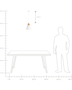 New Beliani Riippuvalaisin Alumiini Valkoinen Albano