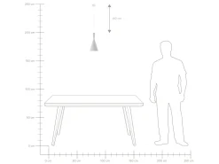 Valaisimet<Beliani Riippuvalaisin Alumiini Valkoinen Tagus
