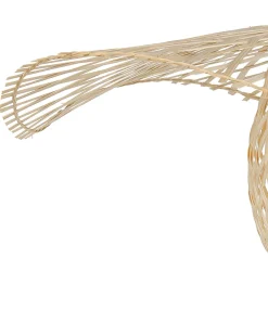 Best Sale Beliani Riippuvalaisin Bambu Vaalea Puu Bonito