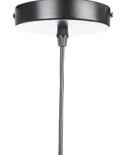 Valaisimet<Beliani Riippuvalaisin Bambu Vaalea Puu Suam