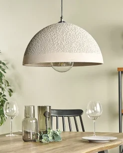 New Beliani Riippuvalaisin Betoni Vaaleanharmaa Tanana