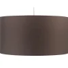 Flash Sale Beliani Riippuvalaisin Kangas Ruskea Elbe
