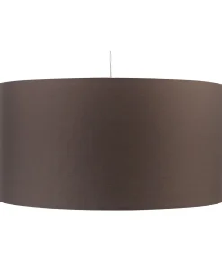 Flash Sale Beliani Riippuvalaisin Kangas Ruskea Elbe