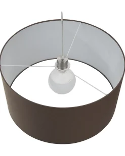 Flash Sale Beliani Riippuvalaisin Kangas Ruskea Elbe