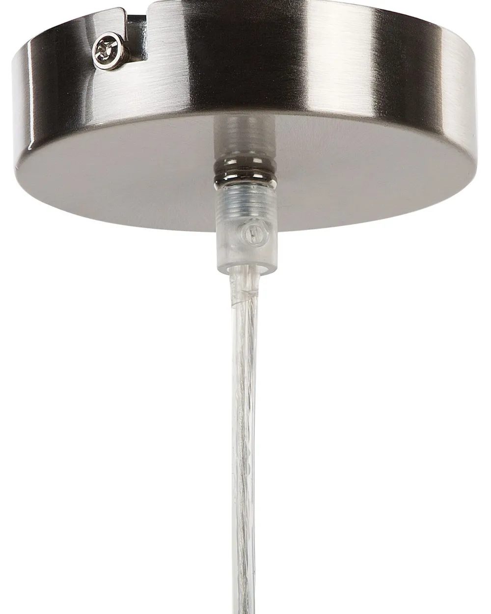 Flash Sale Beliani Riippuvalaisin Kangas Ruskea Elbe