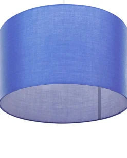 Fashion Beliani Riippuvalaisin Kangas Sininen Dulce